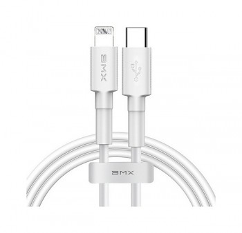 Datový kabel Baseus BMX Mini MFi USB-C - Lightning bílý