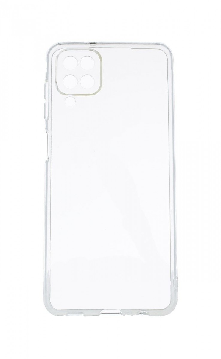 Levně Kryt Swissten Clear Jelly Samsung A12 silikon průhledný 55952 (pouzdro neboli obal na mobil Samsung A12)