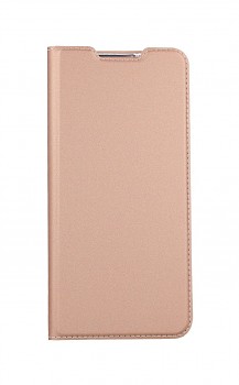 Knížkové pouzdro Dux Ducis na Samsung A12 růžové