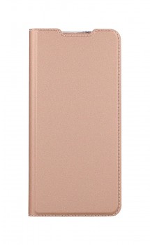 Knížkové pouzdro Dux Ducis na Xiaomi Poco X3 růžové