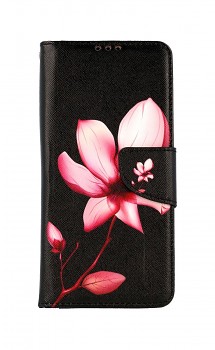 Knížkové pouzdro na Xiaomi Redmi 9C Růžový květ