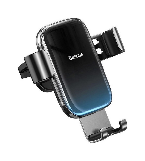 Levně Držák na mobil do auta Baseus Glaze Gravity SUYL-LG01 černý 56139