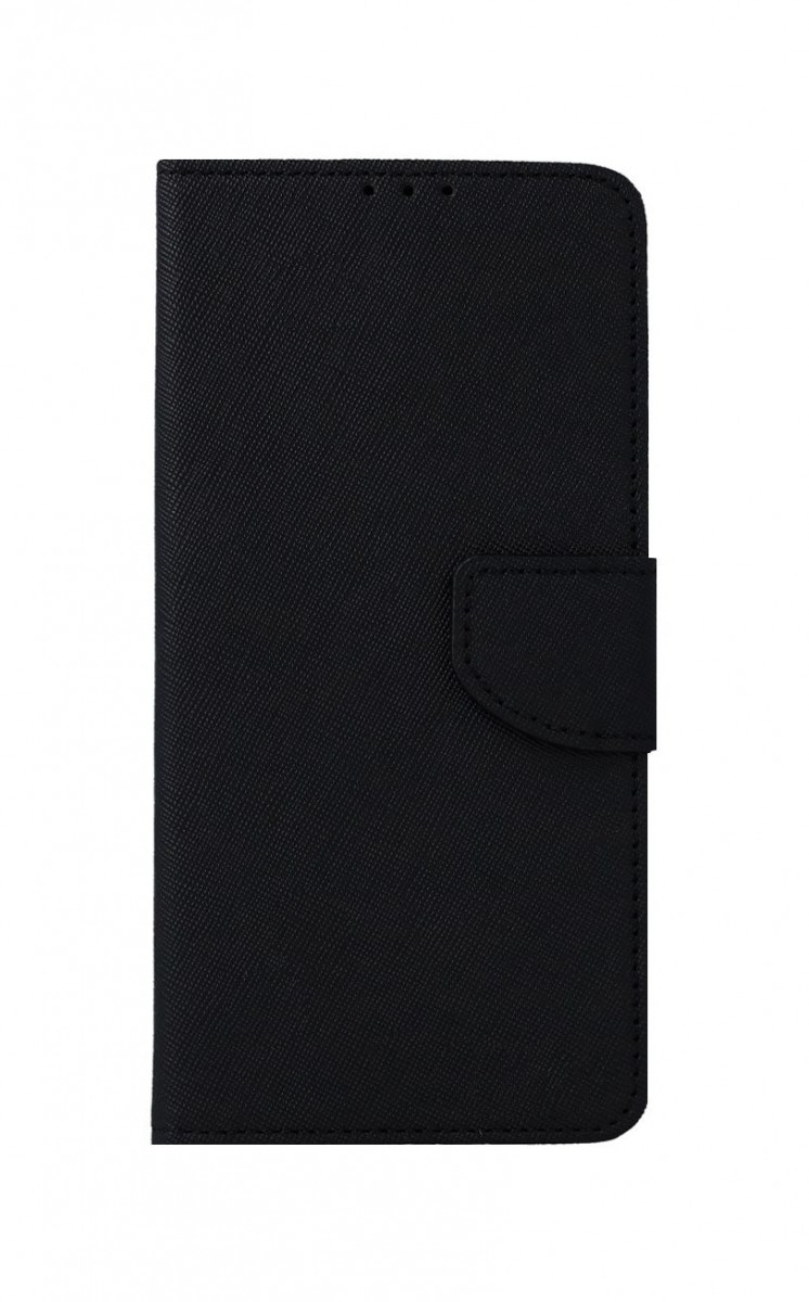 Knížkové pouzdro na Samsung A12 černé