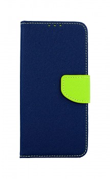 Knížkové pouzdro na Samsung A52 modré