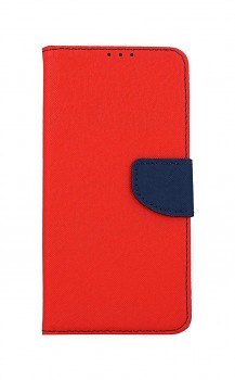 Knížkové pouzdro na Samsung A02s červené