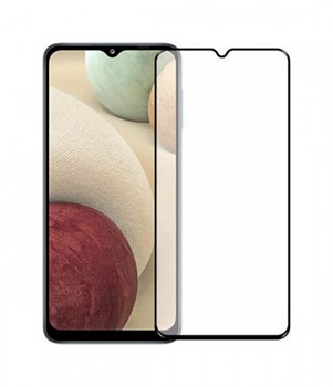 Folie na displej Ceramic pro Samsung A12 Full Cover černá