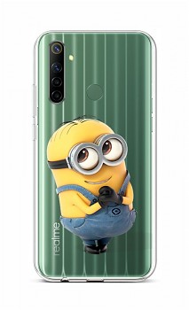 Zadní silikonový kryt na Realme 6i Minion