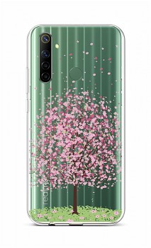 Zadní silikonový kryt na Realme 6i Blossom Tree