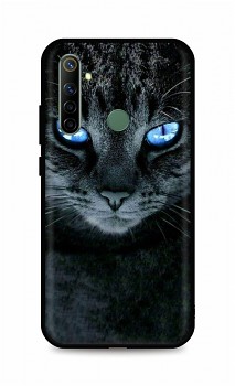 Zadní silikonový kryt DARK na Realme 6i Dark Cat