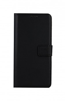 Knížkové pouzdro na Samsung A02s černé s přezkou 2