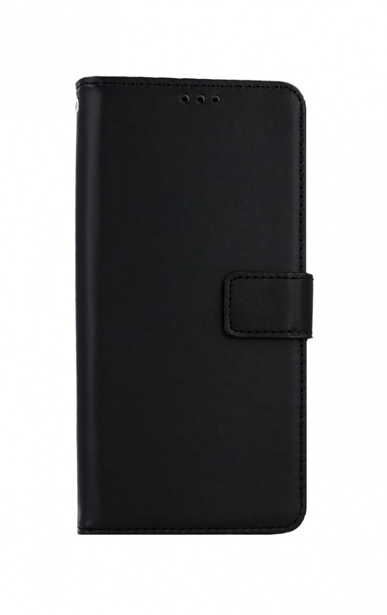 Levně Pouzdro TopQ Samsung A32 5G knížkové černé s přezkou 2 56506 (obal neboli kryt Samsung A32 5G)