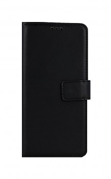 Knížkové pouzdro na Samsung A52 černé s přezkou 2
