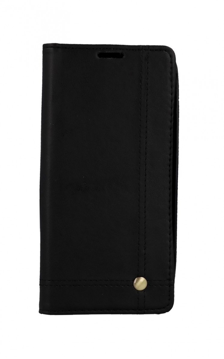 Levně Pouzdro TopQ Samsung A02s knížkové Prestige Book černé 56514 (kryt neboli obal na mobil Samsung A02s)