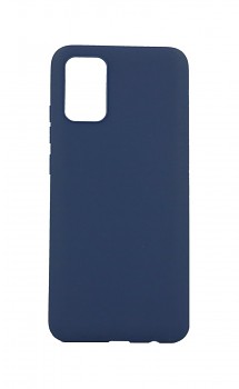 Zadní silikonový kryt Forcell Soft na Samsung A02s modrý