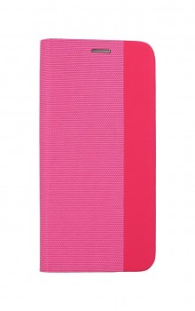 Knížkové pouzdro Sensitive Book na Samsung A02s růžové 