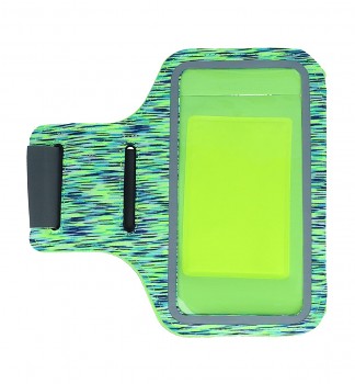 Pouzdro na ruku Streaky velikost XL zelené