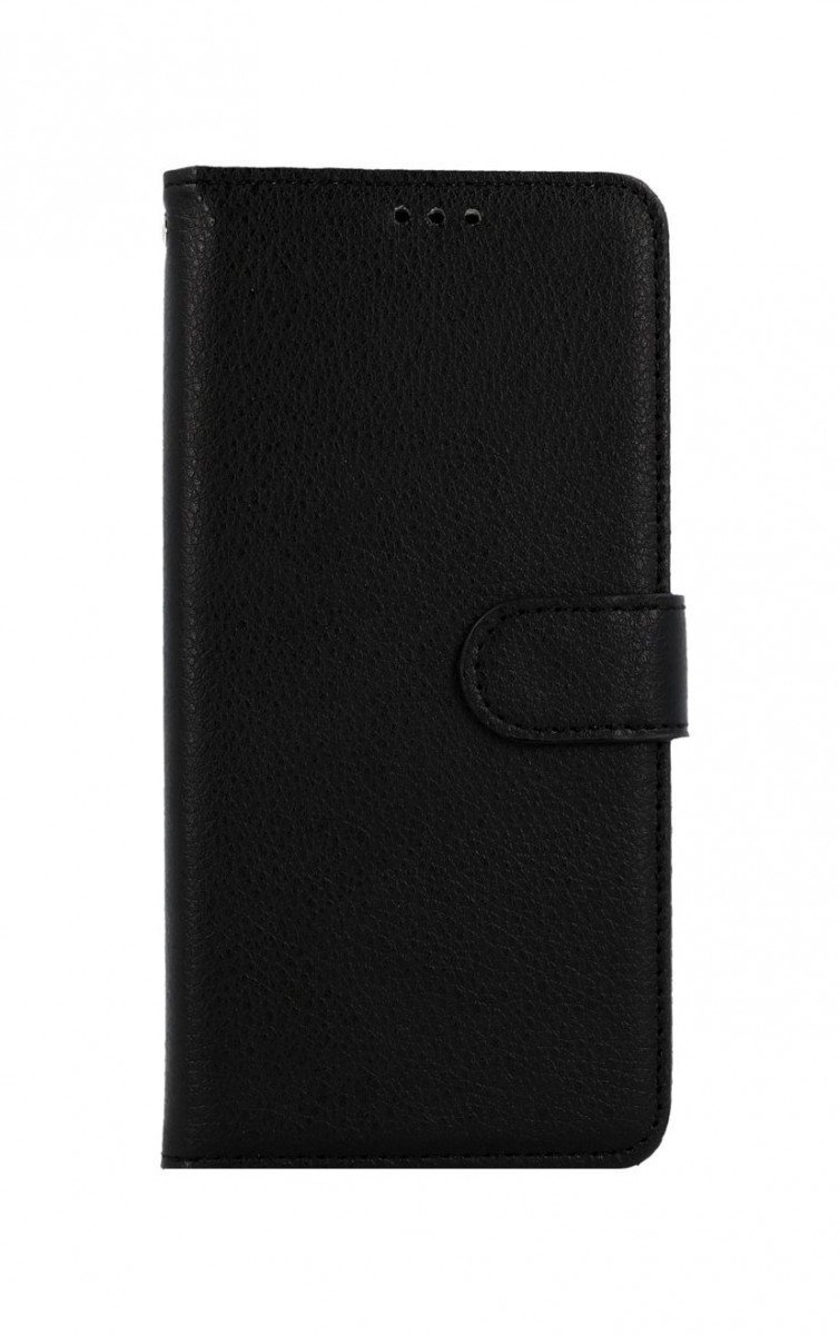 Knížkové pouzdro na Samsung A52 černé s přezkou