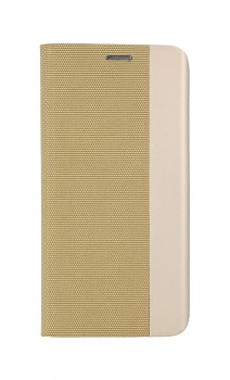 Knížkové pouzdro Sensitive Book na Samsung A52 zlaté