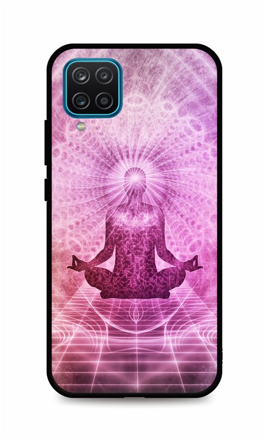 Levně Kryt TopQ Samsung A12 silikon Energy Spiritual 56758 (pouzdro neboli obal na mobil Samsung A12)