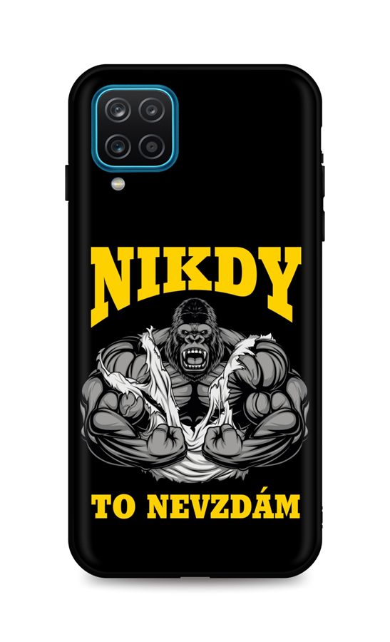Levně Kryt TopQ Samsung A12 silikon Gorila 56789 (pouzdro neboli obal na mobil Samsung A12)