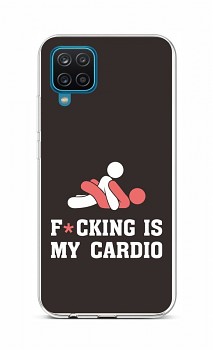 Zadní silikonový kryt na Samsung A12 Cardio