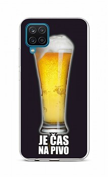 Zadní silikonový kryt na Samsung A12 Pivo
