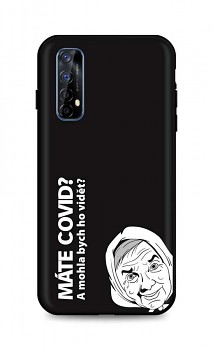 Zadní silikonový kryt DARK na Realme 7 Můžu ho vidět?