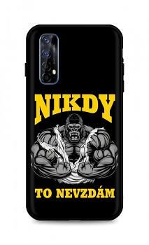 Zadní silikonový kryt DARK na Realme 7 Gorila