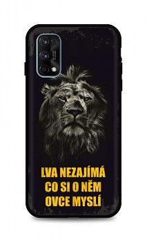 Zadní silikonový kryt DARK na Realme 7 Pro Lev