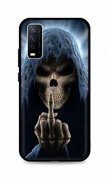 Zadní silikonový kryt DARK na Vivo Y11s Fuck Off