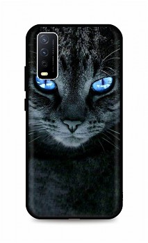 Zadní silikonový kryt DARK na Vivo Y11s Dark Cat