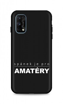 Zadní silikonový kryt DARK na Realme 7 Pro Bez spánku