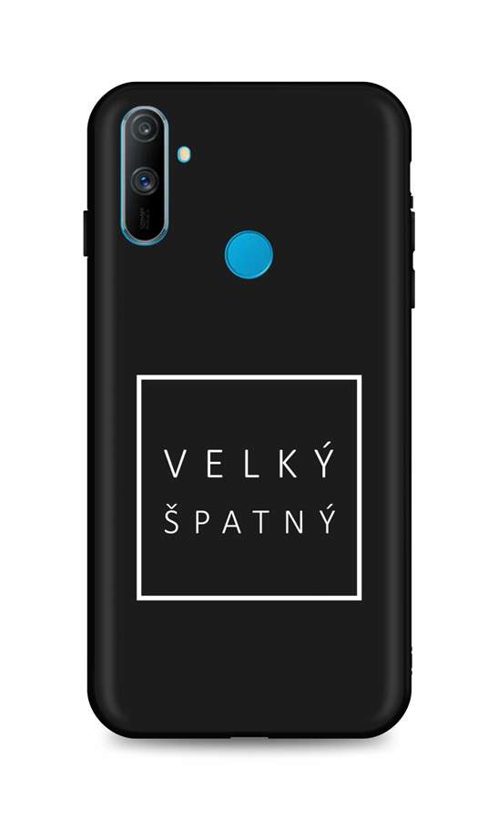 Levně Kryt TopQ Realme C3 silikon Velký špatný 56890 (pouzdro neboli obal na mobil Realme C3)