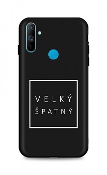 Zadní silikonový kryt DARK na Realme C3 Velký špatný