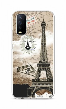 Zadní silikonový kryt na Vivo Y11s Paris 2