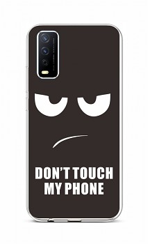 Zadní silikonový kryt na Vivo Y11s Don´t Touch