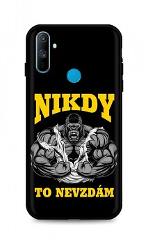 Zadní silikonový kryt DARK na Realme C3 Gorila