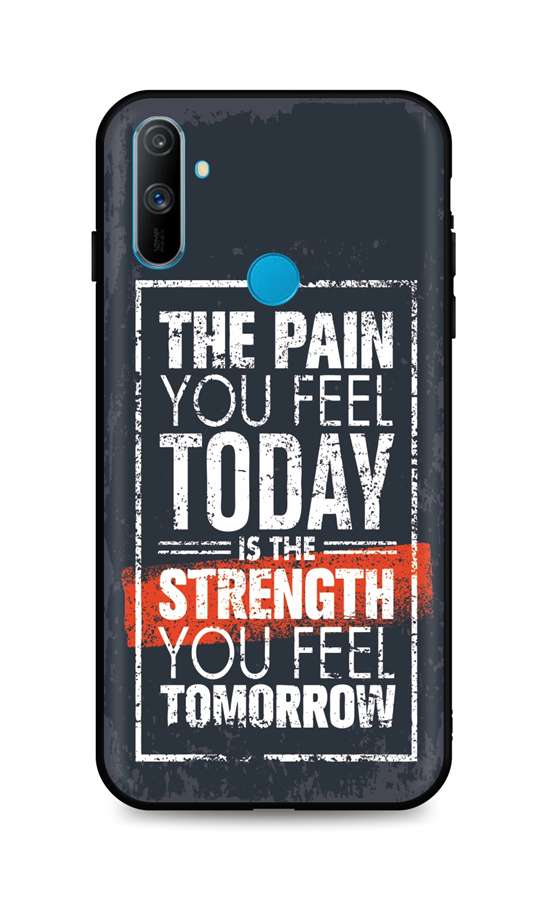 Levně Kryt TopQ Realme C3 silikon Strength 56907 (pouzdro neboli obal na mobil Realme C3)