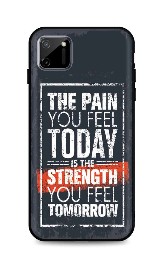 Levně Kryt TopQ Realme C11 silikon Strength 56917 (pouzdro neboli obal na mobil Realme C11)