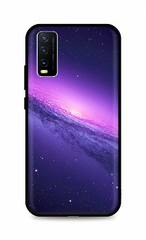 Zadní silikonový kryt DARK na Vivo Y20s Galaxy