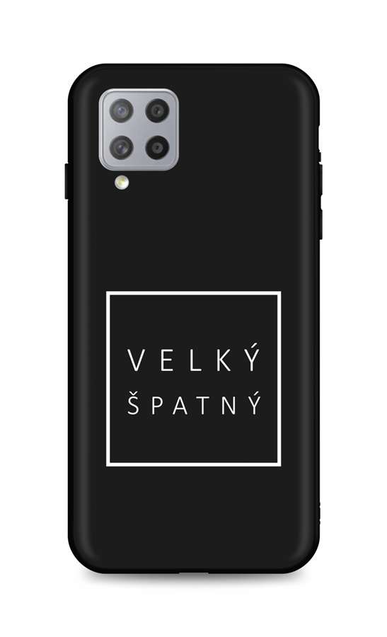 Levně Kryt TopQ Samsung A42 silikon Velký špatný 56960 (pouzdro neboli obal na mobil Samsung A42)