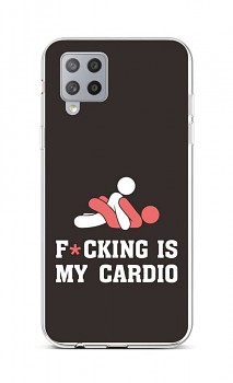 Zadní silikonový kryt na Samsung A42 Cardio