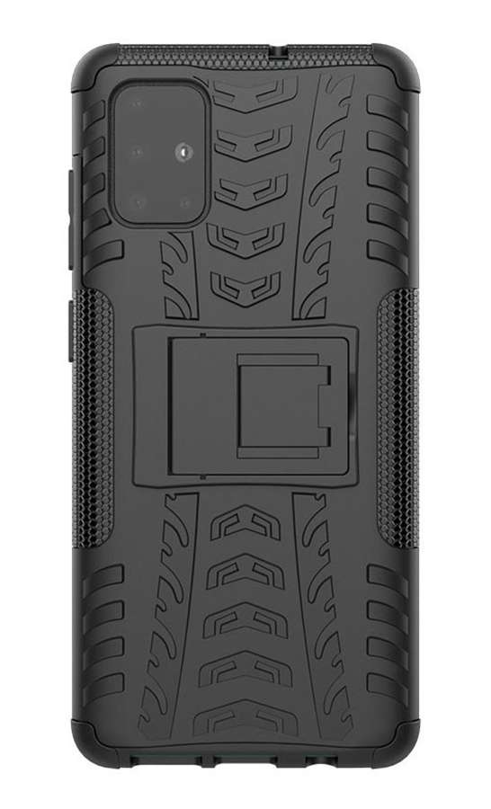 Ultra odolný zadní kryt na Samsung A02s černý