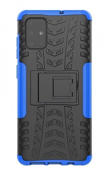 Ultra odolný zadní kryt na Samsung A02s modrý