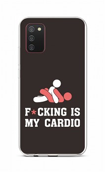 Zadní silikonový kryt na Samsung A02s Cardio