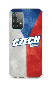 Zadní silikonový kryt na Samsung A52 Czech Team