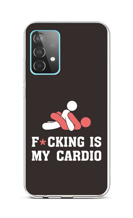 Levně Kryt TopQ Samsung A52 silikon Cardio 56981 (pouzdro neboli obal na mobil Samsung A52)