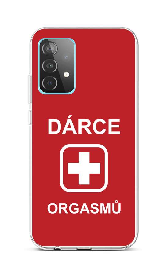 Levně Kryt TopQ Samsung A52 silikon Dárce 56983 (pouzdro neboli obal na mobil Samsung A52)