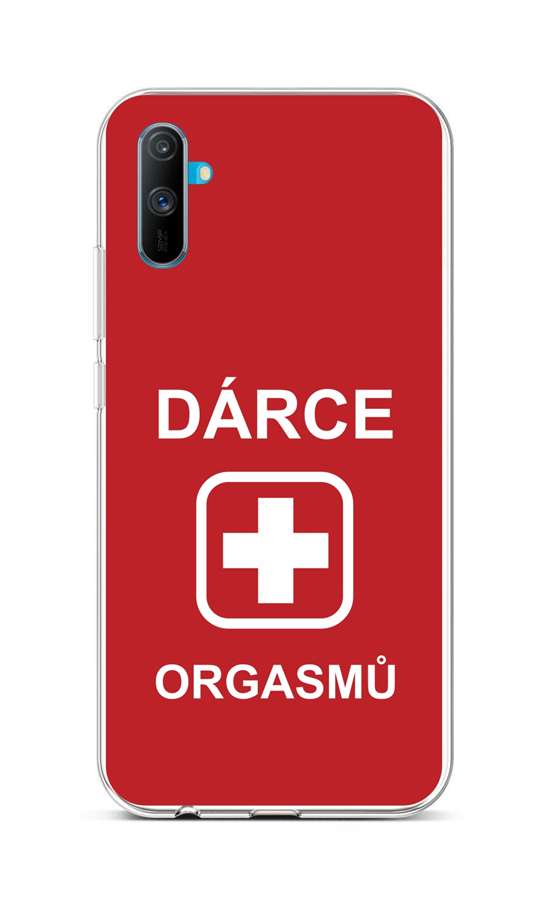 Levně Kryt TopQ Realme C3 silikon Dárce 56989 (pouzdro neboli obal na mobil Realme C3)