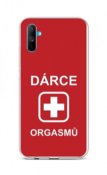 Zadní silikonový kryt na Realme C3 Dárce